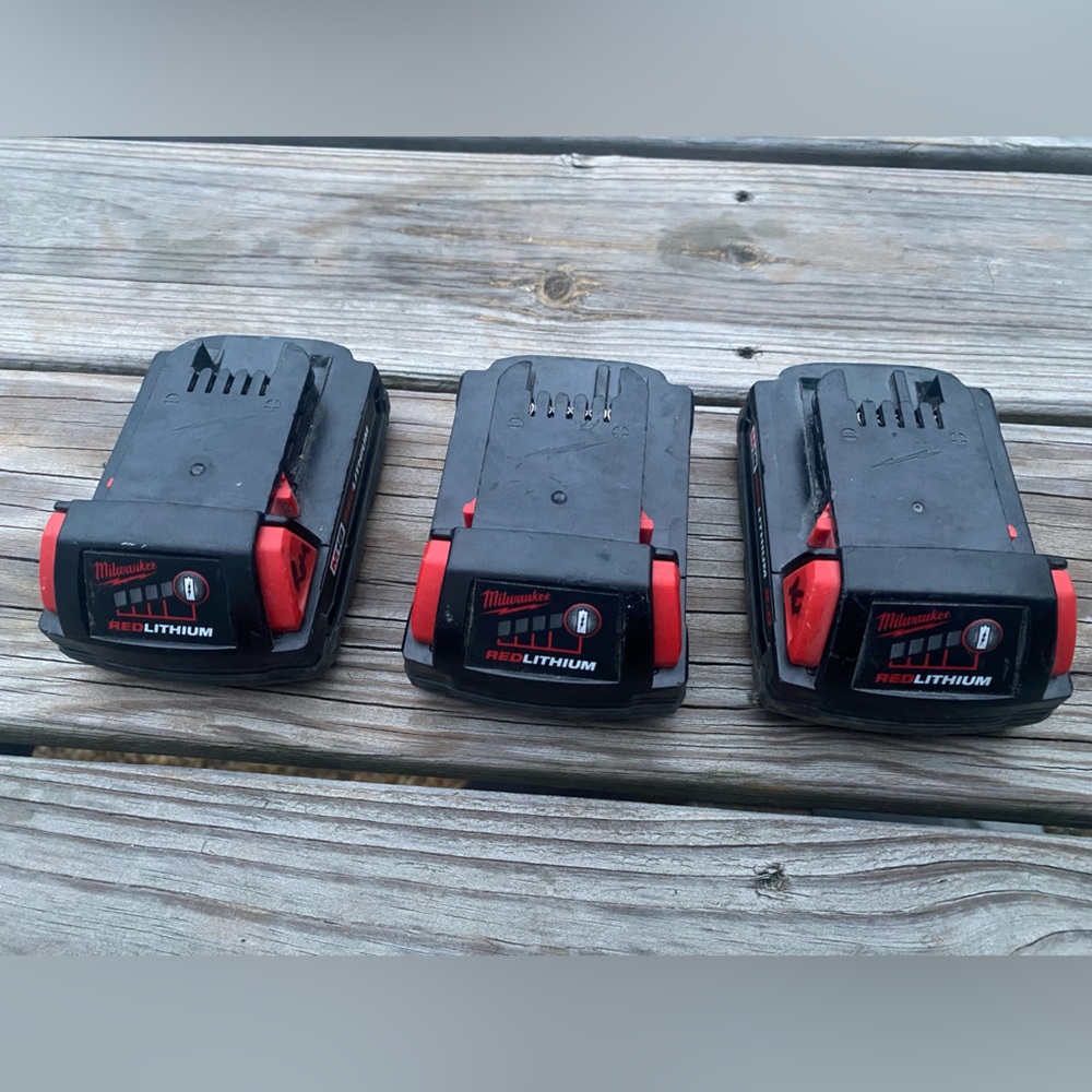 Milwaukee battery, Red Lithium 2.0
